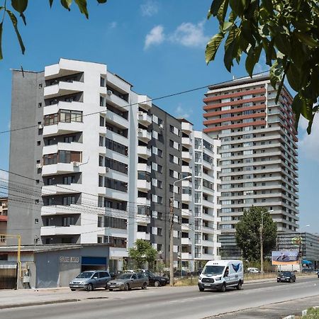 Tres Chic Double Sized Apartment Bucharest Luaran gambar