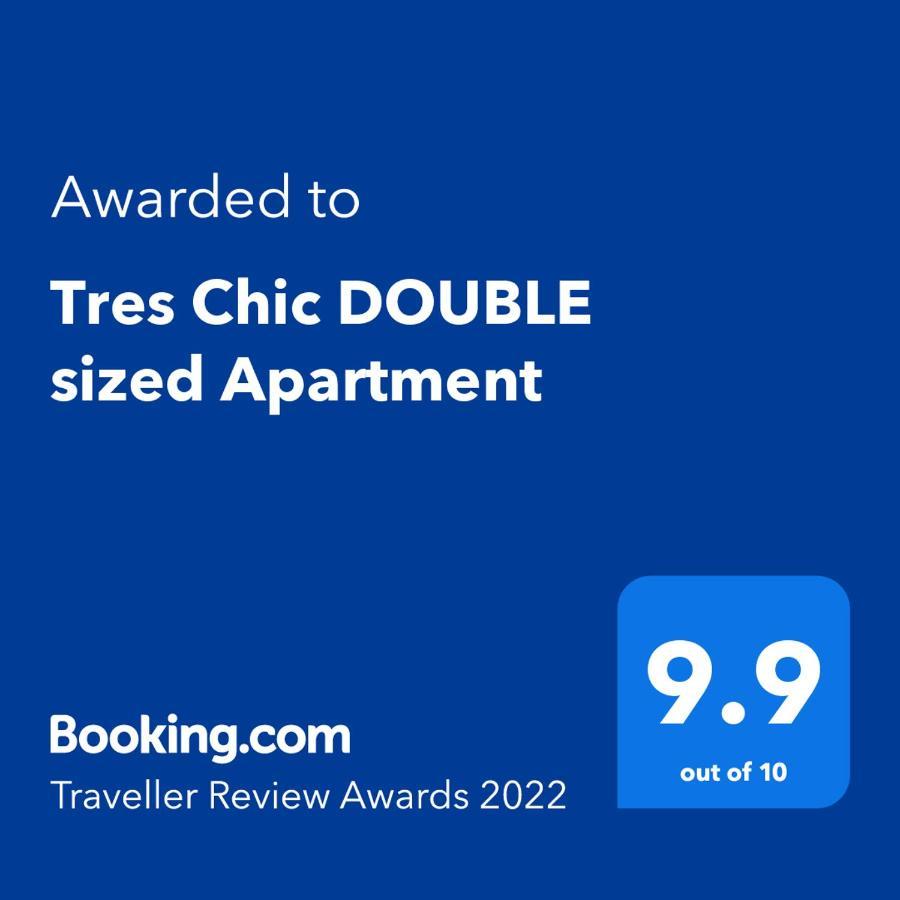 Tres Chic Double Sized Apartment Bucharest Luaran gambar