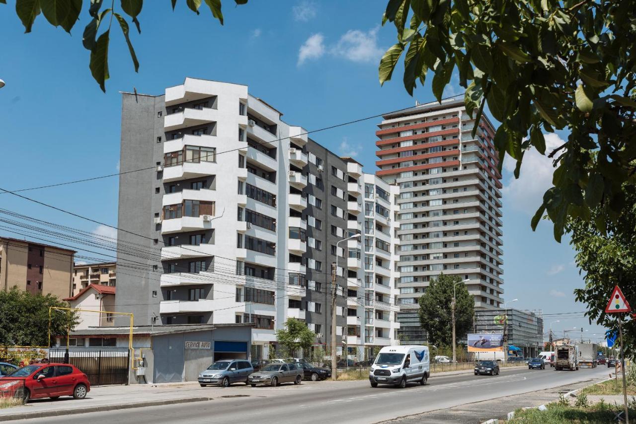 Tres Chic Double Sized Apartment Bucharest Luaran gambar